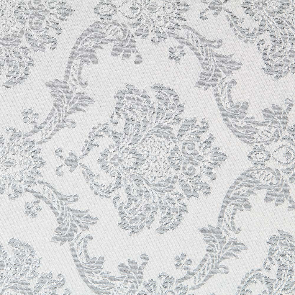 Jacquard Damast Lurex Silber - Ribes y Casals
