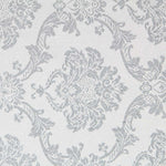 Jacquard Damast Lurex Silber - Ribes y Casals