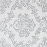 Jacquard Damast Lurex Silber - Ribes y Casals