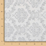 Jacquard Damast Lurex Silber - Ribes y Casals