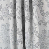 Jacquard Damast Lurex Silber - Ribes y Casals
