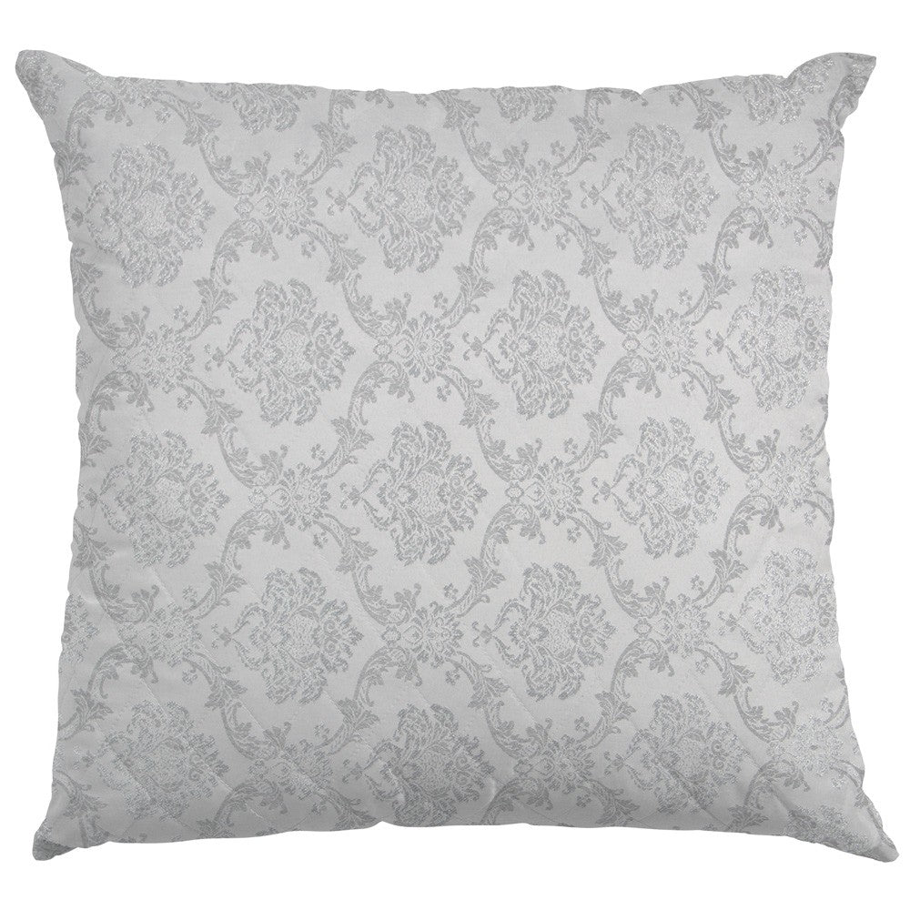 Jacquard Damast Lurex Silber - Ribes y Casals