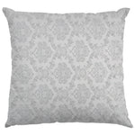 Jacquard Damast Lurex Silber - Ribes y Casals