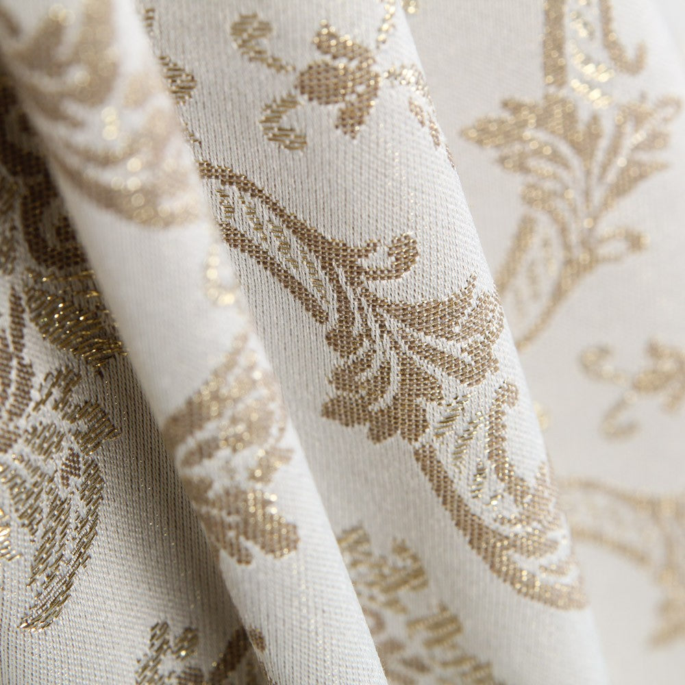 Jacquard Damast Lurex Nerz - Ribes y Casals