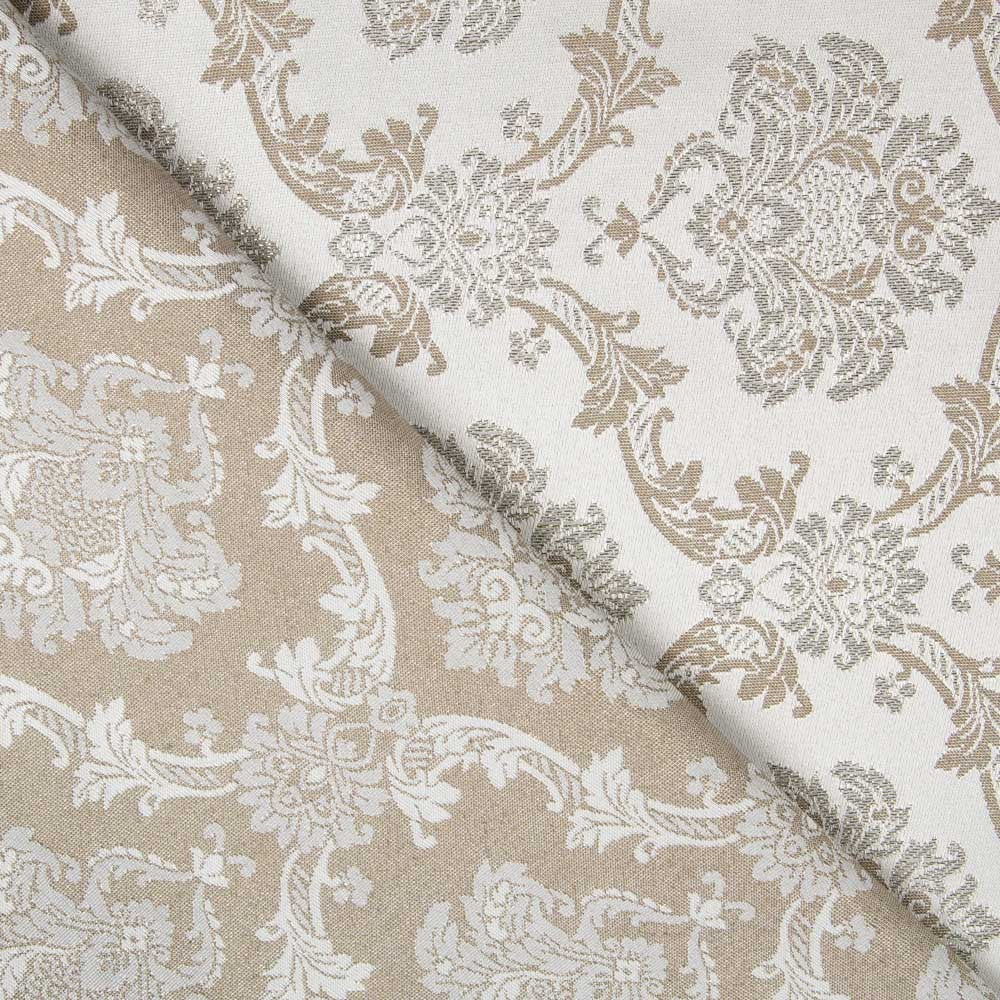 Jacquard Damast Lurex Nerz - Ribes y Casals