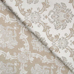 Jacquard Damast Lurex Nerz - Ribes y Casals