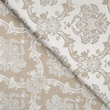 Jacquard Damast Lurex Nerz - Ribes y Casals