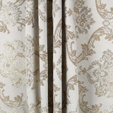 Jacquard Damast Lurex Nerz - Ribes y Casals