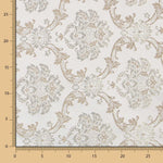 Jacquard Damast Lurex Nerz - Ribes y Casals