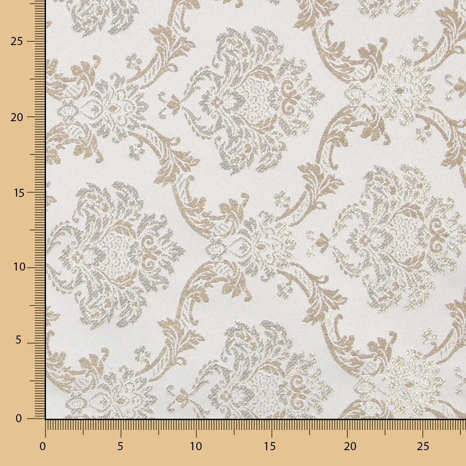 Jacquard Damast Lurex Nerz - Ribes y Casals