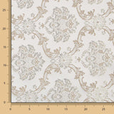 Jacquard Damast Lurex Nerz - Ribes y Casals