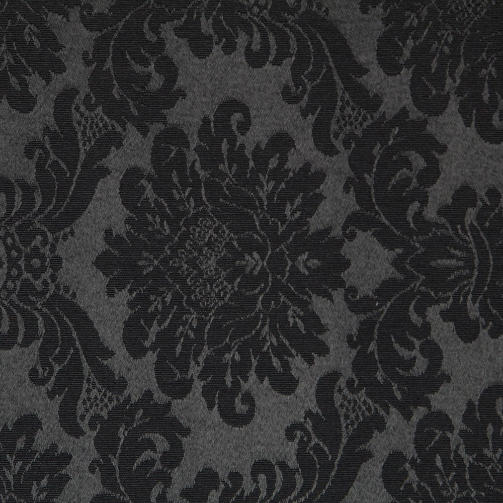 Jacquard Damast Matt Schwarz - Ribes y Casals