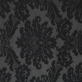 Jacquard Damast Matt Schwarz - Ribes y Casals