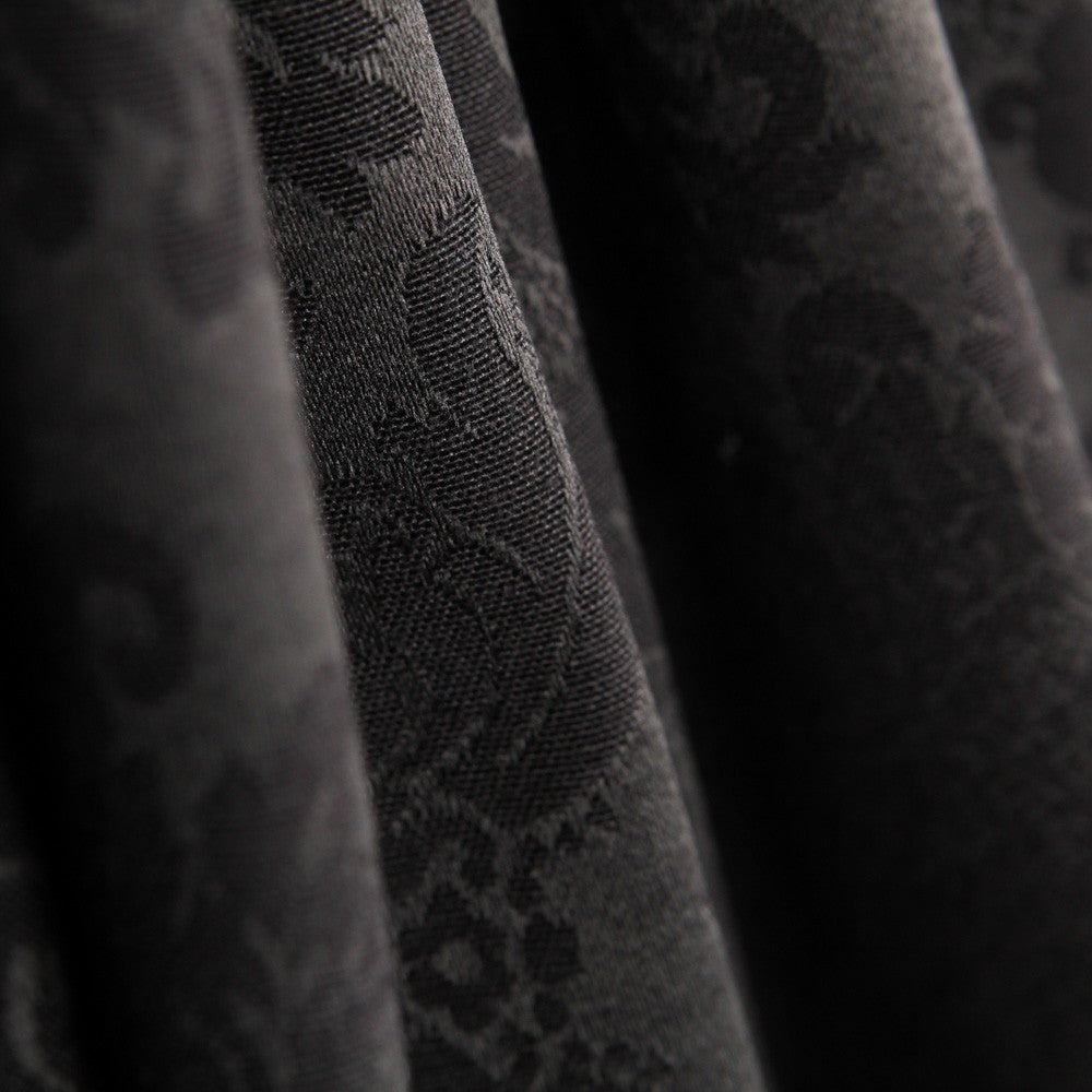 Jacquard Damast Matt Schwarz - Ribes y Casals