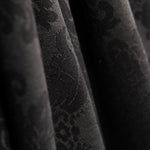 Jacquard Damast Matt Schwarz - Ribes y Casals