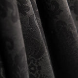 Jacquard Damast Matt Schwarz - Ribes y Casals
