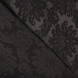 Jacquard Damast Matt Schwarz - Ribes y Casals
