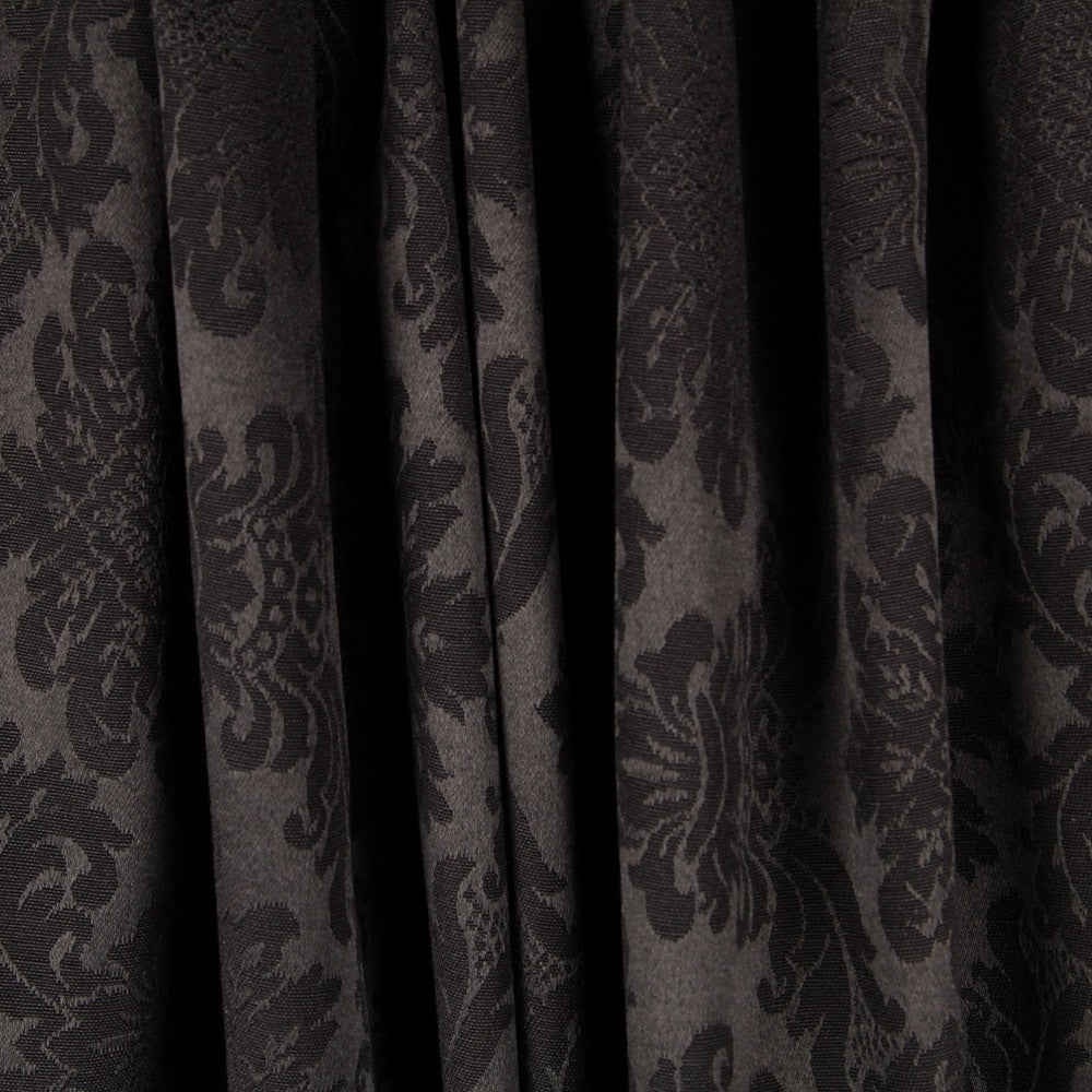 Jacquard Damast Matt Schwarz - Ribes y Casals