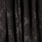 Jacquard Damast Matt Schwarz - Ribes y Casals
