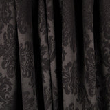 Jacquard Damast Matt Schwarz - Ribes y Casals