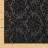 Jacquard Damast Matt Schwarz - Ribes y Casals