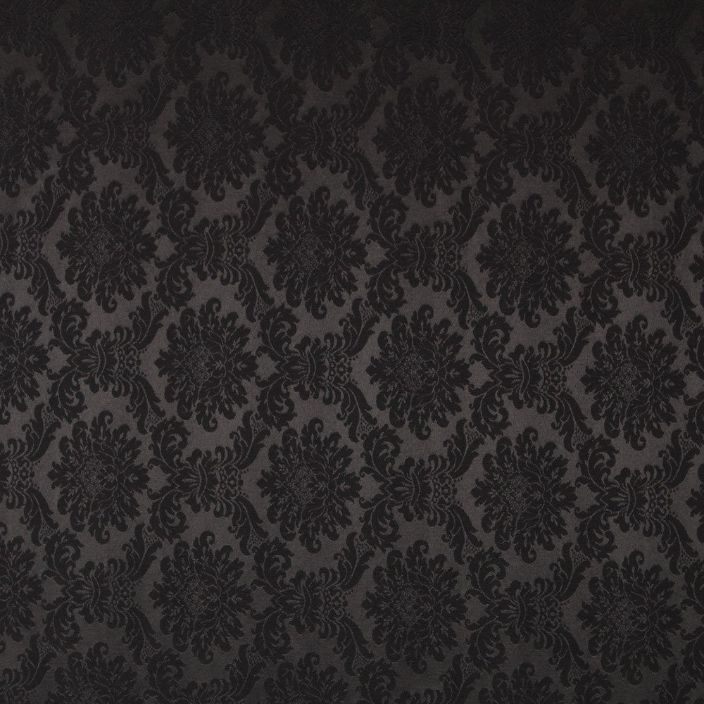 Jacquard Damast Matt Schwarz - Ribes y Casals
