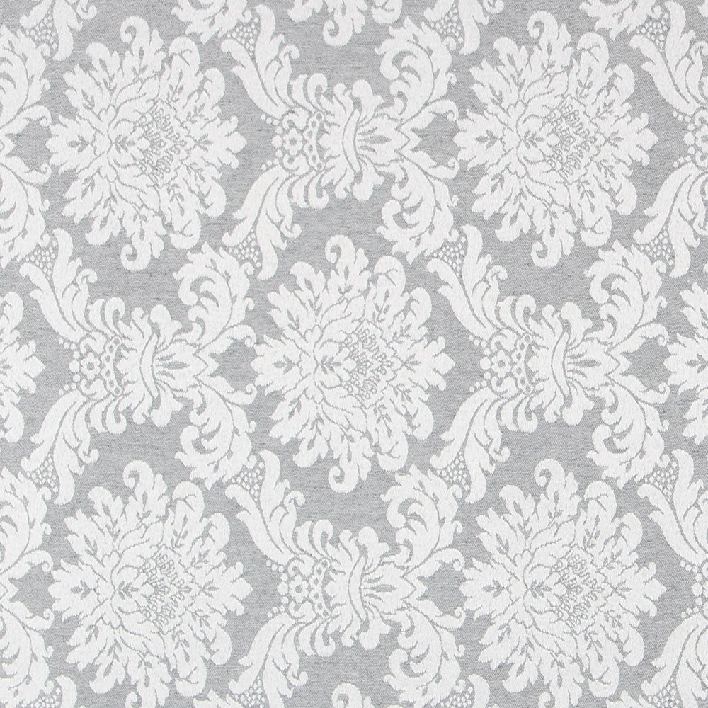 Jacquard Damast Silber - Ribes y Casals