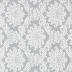 Jacquard Damast Silber - Ribes y Casals