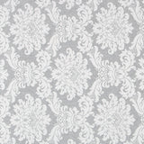 Jacquard Damast Silber - Ribes y Casals