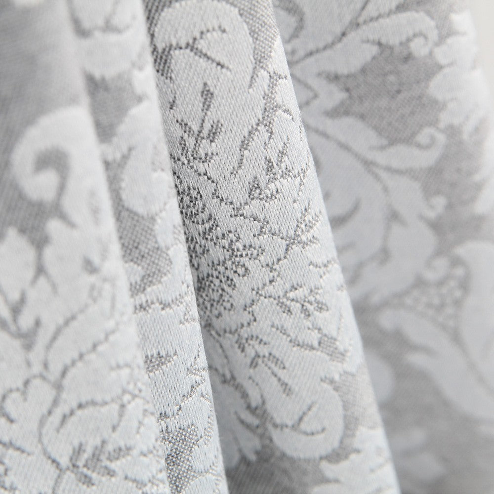 Jacquard Damast Silber - Ribes y Casals