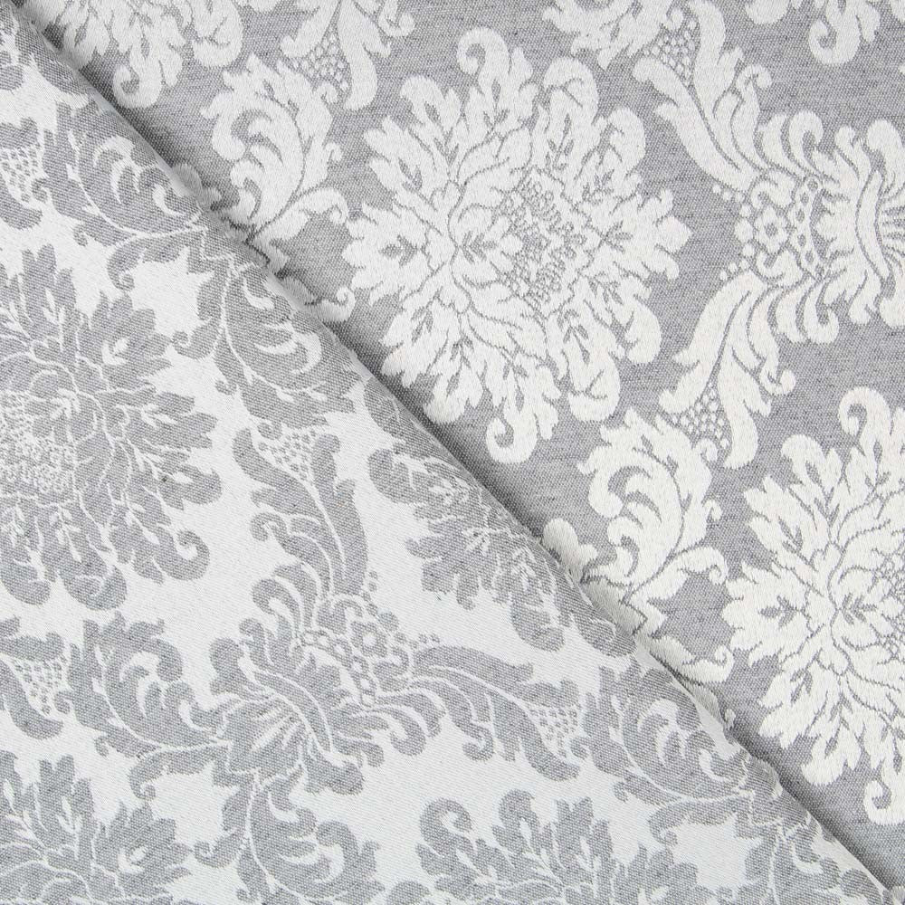 Jacquard Damast Silber - Ribes y Casals