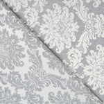 Jacquard Damast Silber - Ribes y Casals