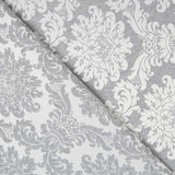 Jacquard Damast Silber - Ribes y Casals