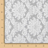 Jacquard Damast Silber - Ribes y Casals