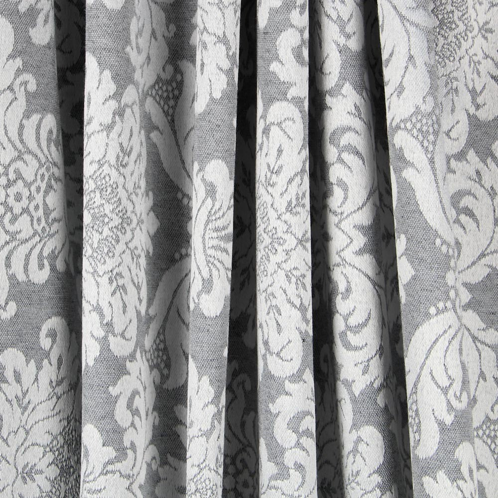 Jacquard Damast Silber - Ribes y Casals