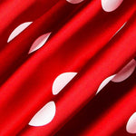 Zweiseitiger Jacquard-Rotpunkt - Ribes y Casals