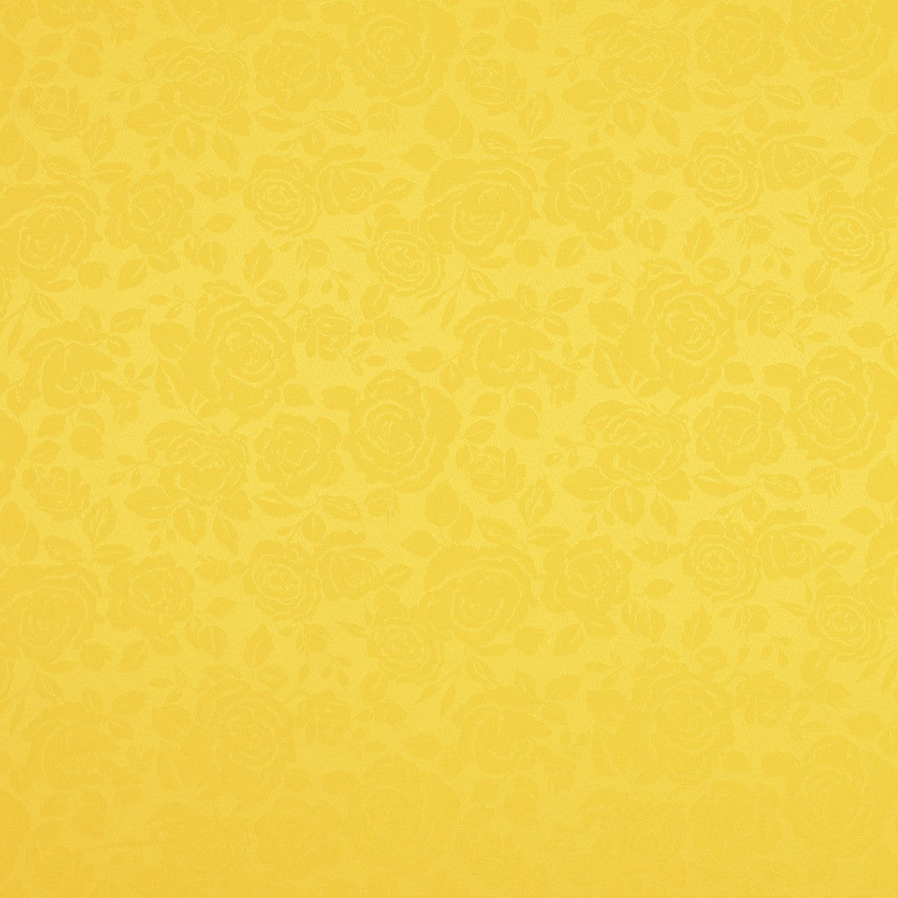 Jacquard Floral Gelb - Ribes y Casals