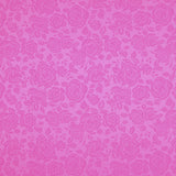 Floraler Jacquard in Fuchsia - Ribes y Casals