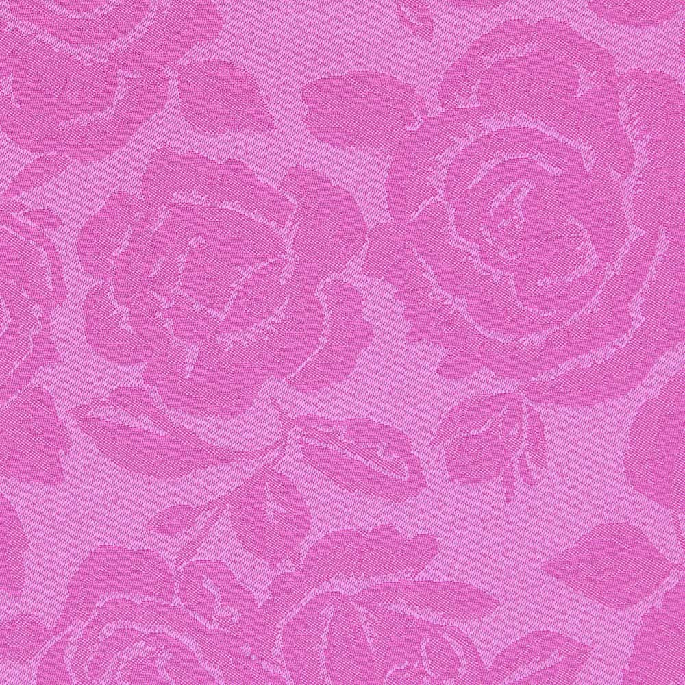 Floraler Jacquard in Fuchsia - Ribes y Casals