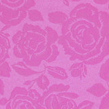 Floraler Jacquard in Fuchsia - Ribes y Casals
