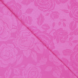 Floraler Jacquard in Fuchsia - Ribes y Casals