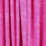 Floraler Jacquard in Fuchsia - Ribes y Casals