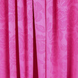 Floraler Jacquard in Fuchsia - Ribes y Casals