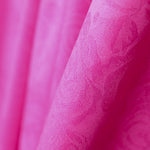 Floraler Jacquard in Fuchsia - Ribes y Casals