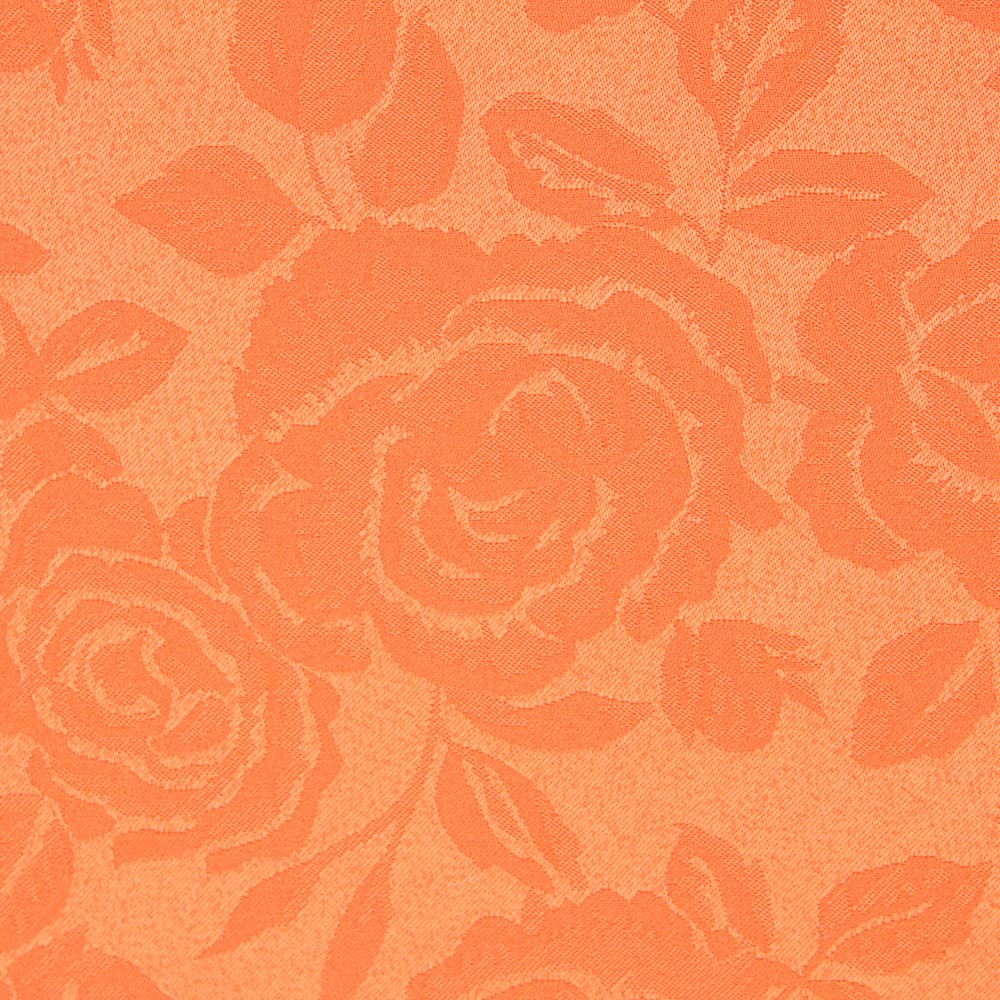 Jacquard Floral Tangerine - Ribes y Casals