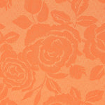 Jacquard Floral Tangerine - Ribes y Casals