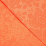 Jacquard Floral Tangerine - Ribes y Casals