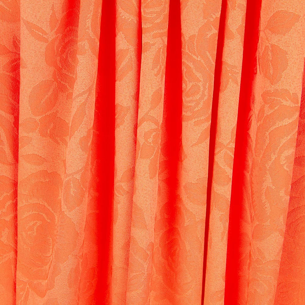 Jacquard Floral Tangerine - Ribes y Casals