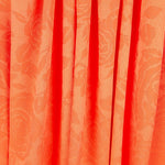 Jacquard Floral Tangerine - Ribes y Casals