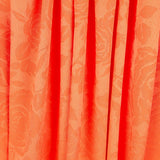 Jacquard Floral Tangerine - Ribes y Casals